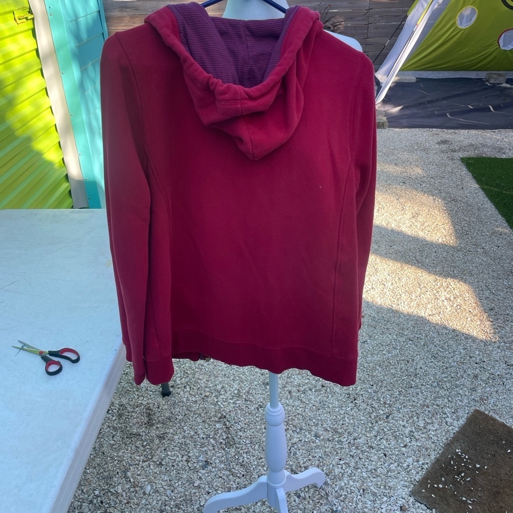 Nautica Bold Red Sweatshirt - Picture 3 of 9